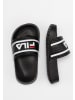 Fila "Morro Bay Slipper Kids" in Schwarz