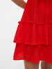 Vero Moda Kleid in Fiery Red