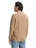 Tom Tailor Pullover in hazel brown melange