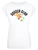F4NT4STIC T-Shirt Soccer Club Sport Fan Artwork in weiß