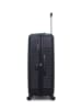 WAVE PARIS 4 tlg. Kofferset SELENGA-C in Schwarz (95L/64L/37L/9L)