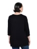 Ulla Popken Shirt in schwarz