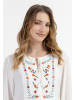 usha FESTIVAL Damen Kleid in Weiss