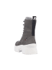 rieker Winterstiefelette in cenere/black