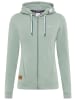 Kangaroos Kapuzensweatjacke in Salbei
