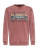 King Kerosin King Kerosin Acid Washed Pullover Chopper 1973 in brown