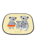 Mr. & Mrs. Panda Sonnenblende Auto Koala Familie ohne Spruch in Gelb Pastell
