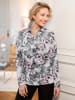 WITT WEIDEN Winter-Shirt in orchidee-grau-bedruckt