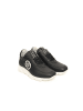 Cerruti 1881 Blau Rindsleder Leder Sneaker