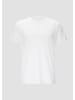 s.Oliver T-Shirt in 0100_weiß