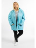 Schmuddelwedda Damen Plus Size Regenmantel in Dunkelaqua-280