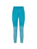 LA SPORTIVA W PATCHA LEGGINGS in Blau