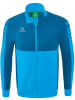 erima Kinder Trainingsjacke "Six Wings Worker Jacke" in Blau