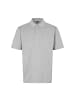 PRO Wear by ID Polo Shirt klassisch in Grau meliert