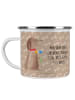 Mr. & Mrs. Panda Tasse Camping Hund Blume mit Spruch in Hundeglück