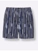 WITT WEIDEN Boxershorts in marine-bedruckt