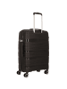 Worldpack Miami 4 Rollen Kofferset 3-teilig schwarz