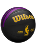 Wilson Wilson NBA Team City Collector Los Angeles Lakers In/Out Ball in Schwarz