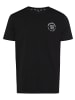 H.I.S. T-Shirt in schwarz, marine, olivgrün
