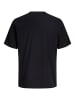 JACK & JONES PLUS T-shirt in Black