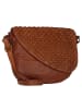 Greenland Nature Femi & Nine Umhängetasche Leder 24 cm in cognac