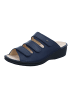 Finn Comfort Damen Pantoletten PISA in Blau