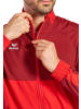 erima Herren Six Wings Präsentationsjacke in rot/bordeaux