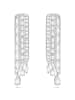 Swarovski Ohrringe für Damen in Transparent