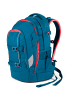 Satch pack Schulrucksack Deep Sea Special in blau