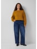 QS Strickpullover in 8504_karamell