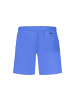 NORWAY 1963 Blaue Polyamid-Badeshorts