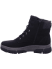 Soft Line Boots Mit Tex-Membran in schwarz