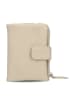 Zwei Mademoiselle Geldbörse 10 cm nubuk linen