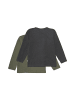 Minymo Langarmshirt ENFANT - ENT-Shirt LS - 230340 in grau