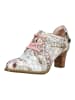 LAURA VITA Stiefelette in Weiß/Pink