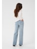 Kaffe Jeans KAmeadow Regular fit in Light Blue Washed Denim