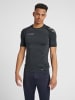 Hummel Hummel T-Shirt Hmlauthentic Multisport Herren Atmungsaktiv Feuchtigkeitsabsorbierenden Nahtlosen in ANTHRACITE