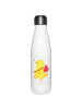 Mr. & Mrs. Panda Wasserflasche Küken Wander ohne Spruch in Weiß