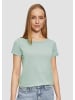 QS T-Shirt in 7217_helles petrol