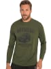 JP1880 Kurzarm T-Shirt in oliv