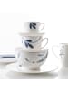 Villeroy & Boch Espressotasse 6 Stk Vieux Luxembourg Brindille in blau|weiß