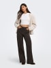 ONLY Jeans mit weitem Bein in Chocolate Torte