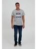 BLEND T-Shirt BHArtur in Grau
