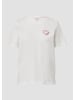 s.Oliver T-Shirt in 02D7_ecru