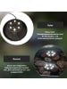 STAR Trading Solar Teichbeleuchtung ,Water Light',  3 Unterwasser-Lichtquellen, ver