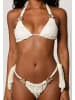 Moda Minx Bikinihose Lace Nautilius Shell in White