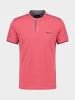 KOROSHI PiquÃ© mao poloshirt Ã¼berall in rosa
