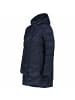 Campagnolo Parka Snaps Hood in Marine