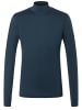 super.natural Merino Longsleeve in blau