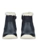 Geox Stiefelette in Navy/Pink
